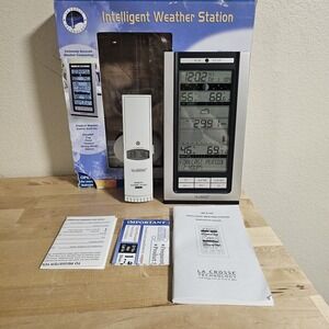 La Crosse Technology WS-9119U Intelligent Forcast Weather Station Predict Events